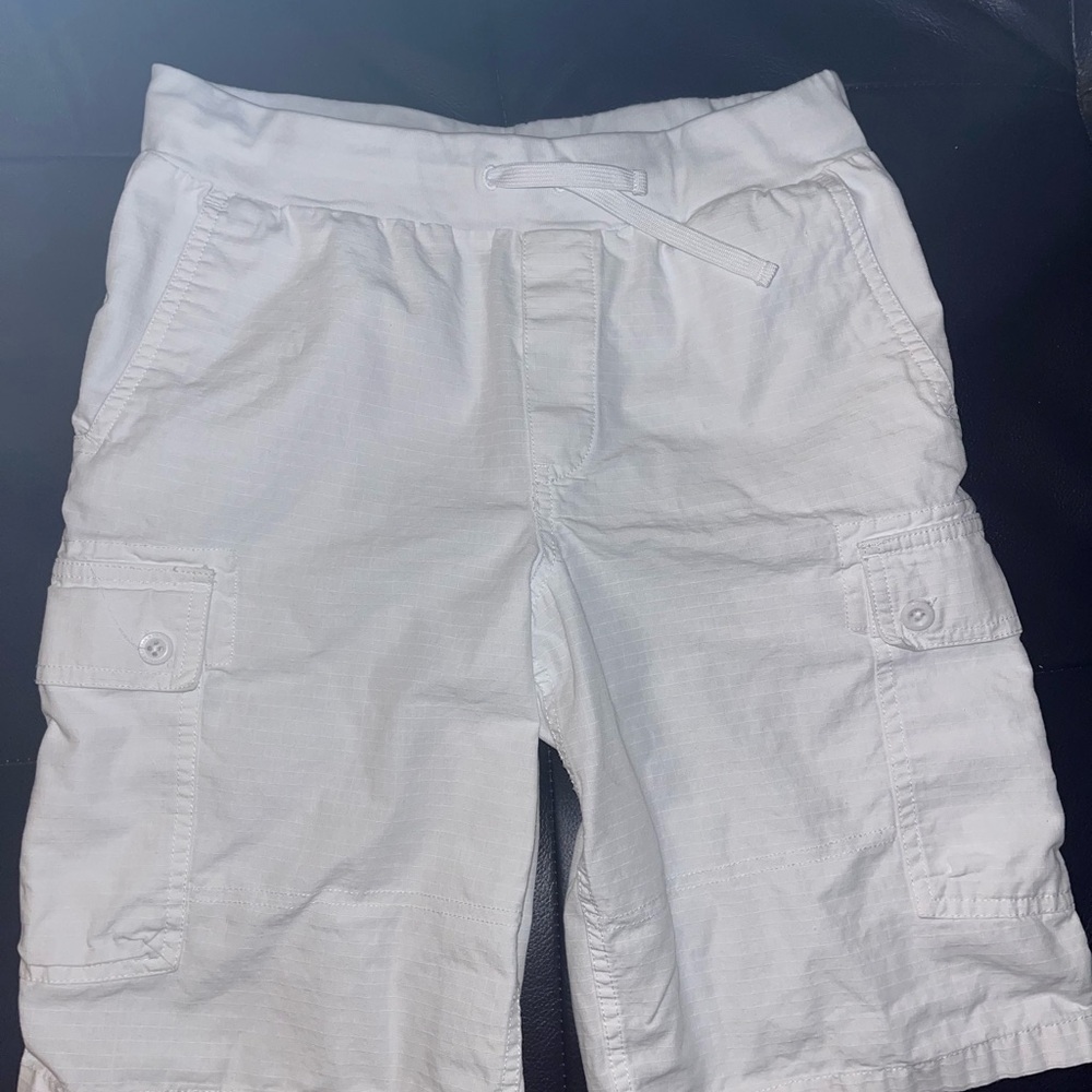 Polo by Ralph Lauren White Cargo Shorts